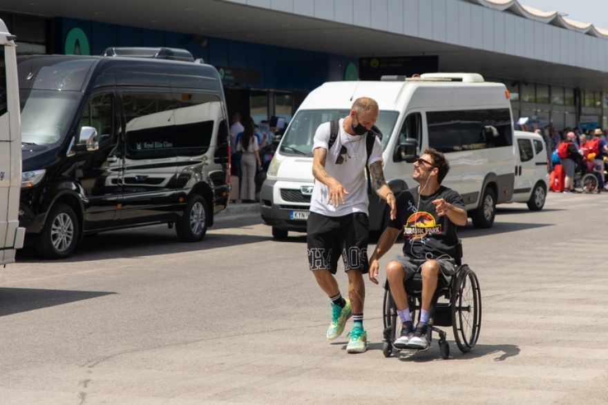 Το «Life is a beach Mission Ionio» στην πόλη της Κέρκυρας
