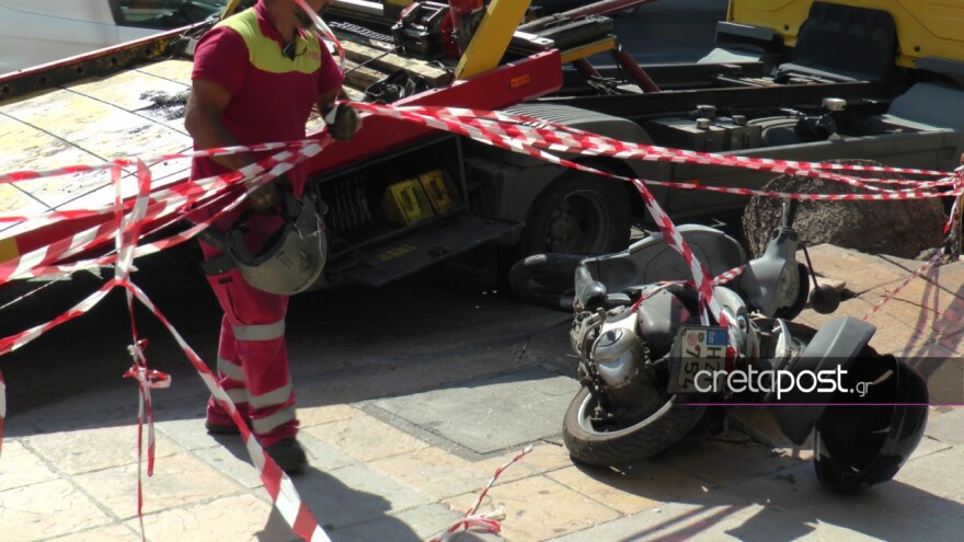 Κρήτη: «Θα κινηθούμε νομικά» λέει ο γιος του 50χρονου που καταπλακώθηκε από δέντρο