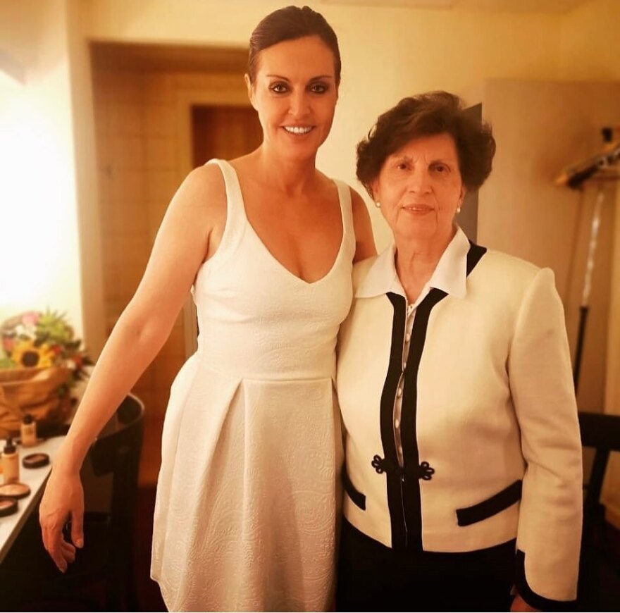 Αλεξάνδρα Παλαιολόγου: Απολαμβάνει τις καλοκαιρινές της διακοπές στην Κρήτη  