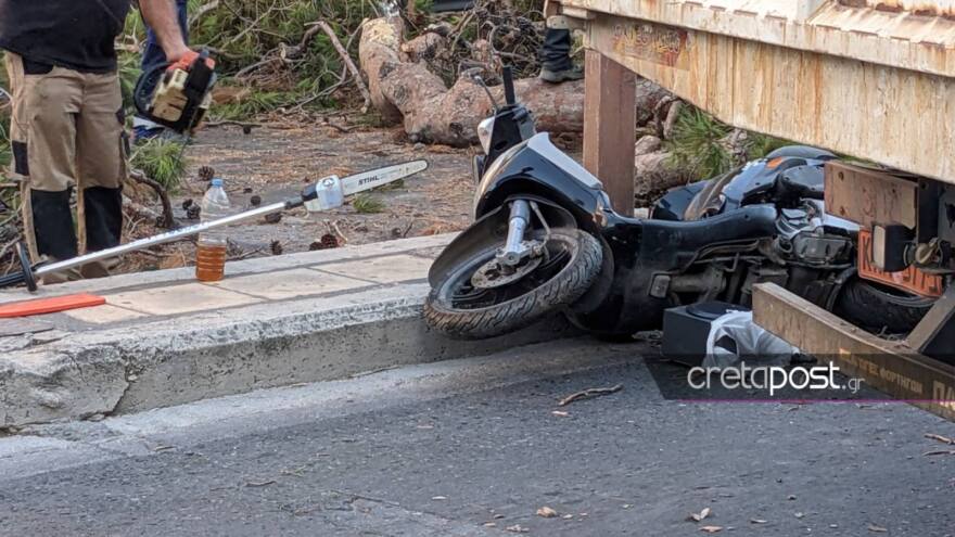 Κρήτη: «Θα κινηθούμε νομικά» λέει ο γιος του 50χρονου που καταπλακώθηκε από δέντρο