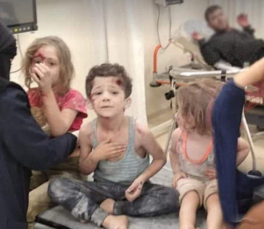 Συρία: Τουλάχιστον 9 νεκροί - μεταξύ τους 5 παιδιά - από επίθεση με ρουκέτα σε αγορά