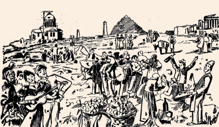 Τα Πανηγύρια του Αυγούστου. Έχουν κι΄αυτά τη χάρη τους...