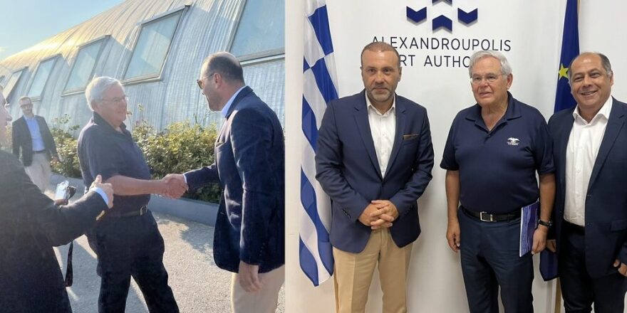 Αλεξανδρούπολη: Οργή του Μητροπολίτη για το μπλουζάκι του Αμερικανού πρέσβη, Τσούνη