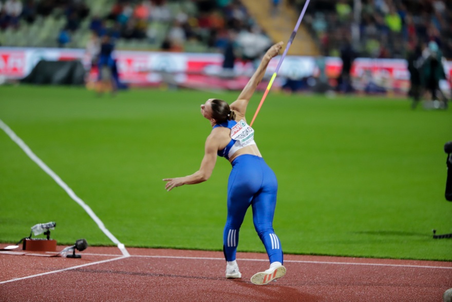 Τζένγκο: «Συνεχίζω την ελληνική παράδοση στον ακοντισμό» - Τι είπε για την μεγάλη της αντίπαλο