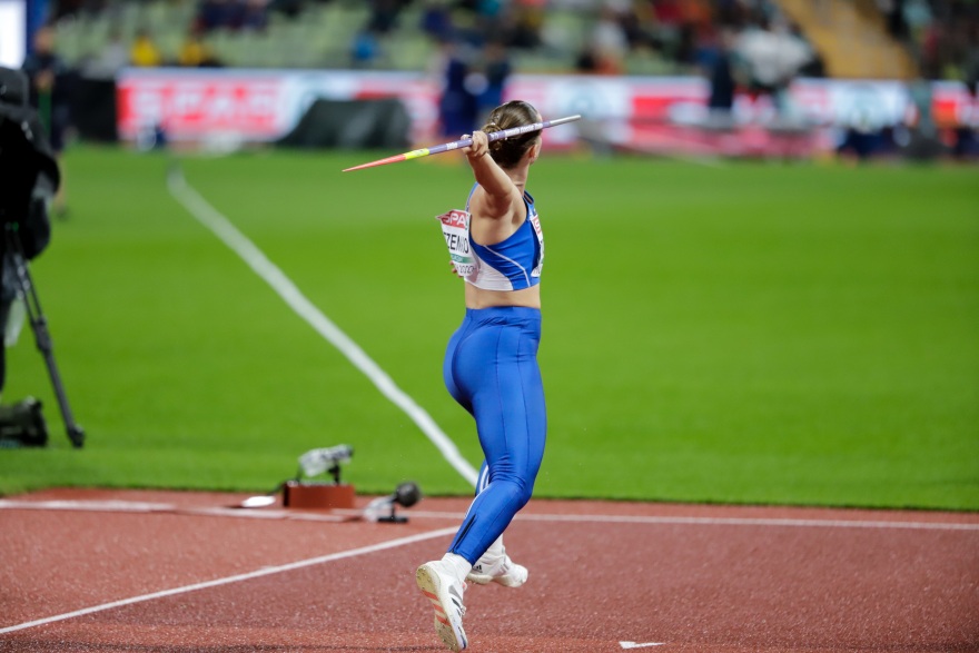 Τζένγκο: «Συνεχίζω την ελληνική παράδοση στον ακοντισμό» - Τι είπε για την μεγάλη της αντίπαλο