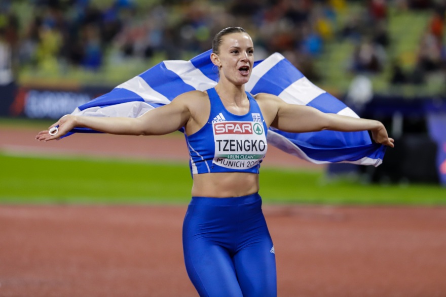 Τζένγκο: «Συνεχίζω την ελληνική παράδοση στον ακοντισμό» - Τι είπε για την μεγάλη της αντίπαλο