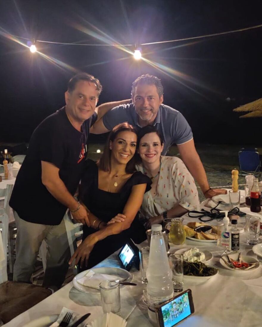 Ευγενία Δημητροπούλου: Οι πρώτες διακοπές της ηθοποιού με την κόρη της 