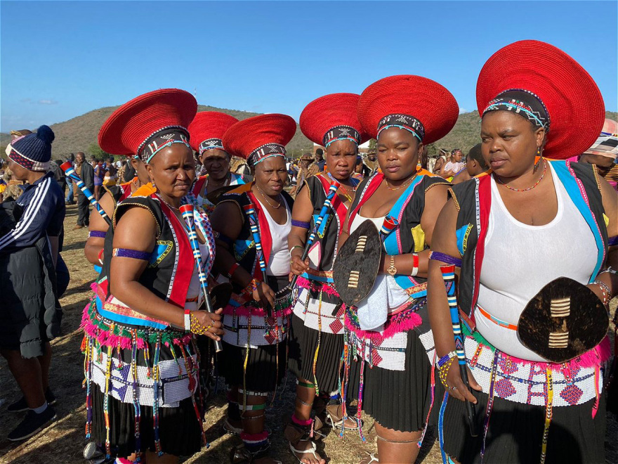 Ανέβηκε στο θρόνο ο νέος βασιλιάς των Ζουλού παρά τις αντιδράσεις των ετεροθαλών αδελφών του