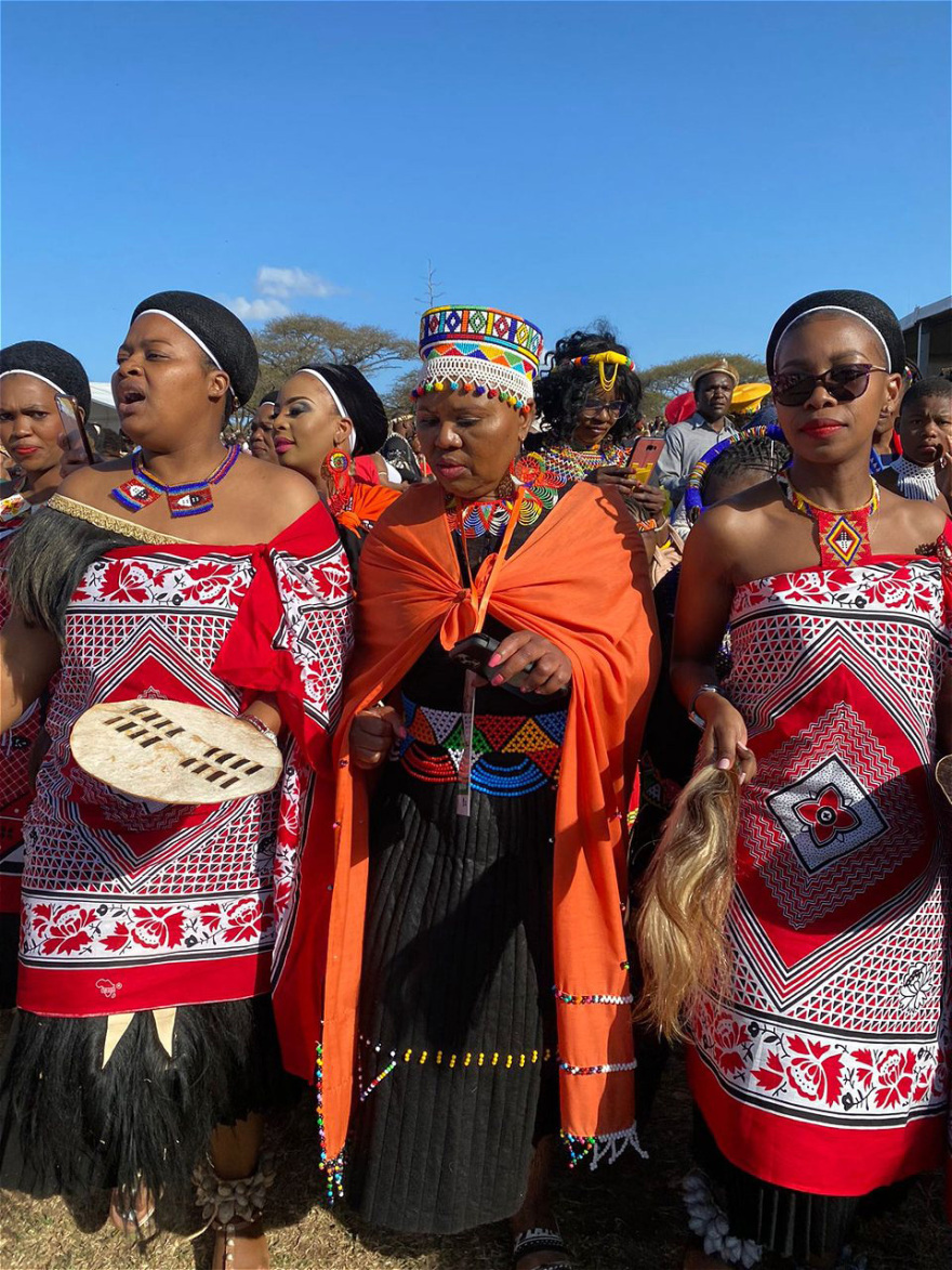 Ανέβηκε στο θρόνο ο νέος βασιλιάς των Ζουλού παρά τις αντιδράσεις των ετεροθαλών αδελφών του