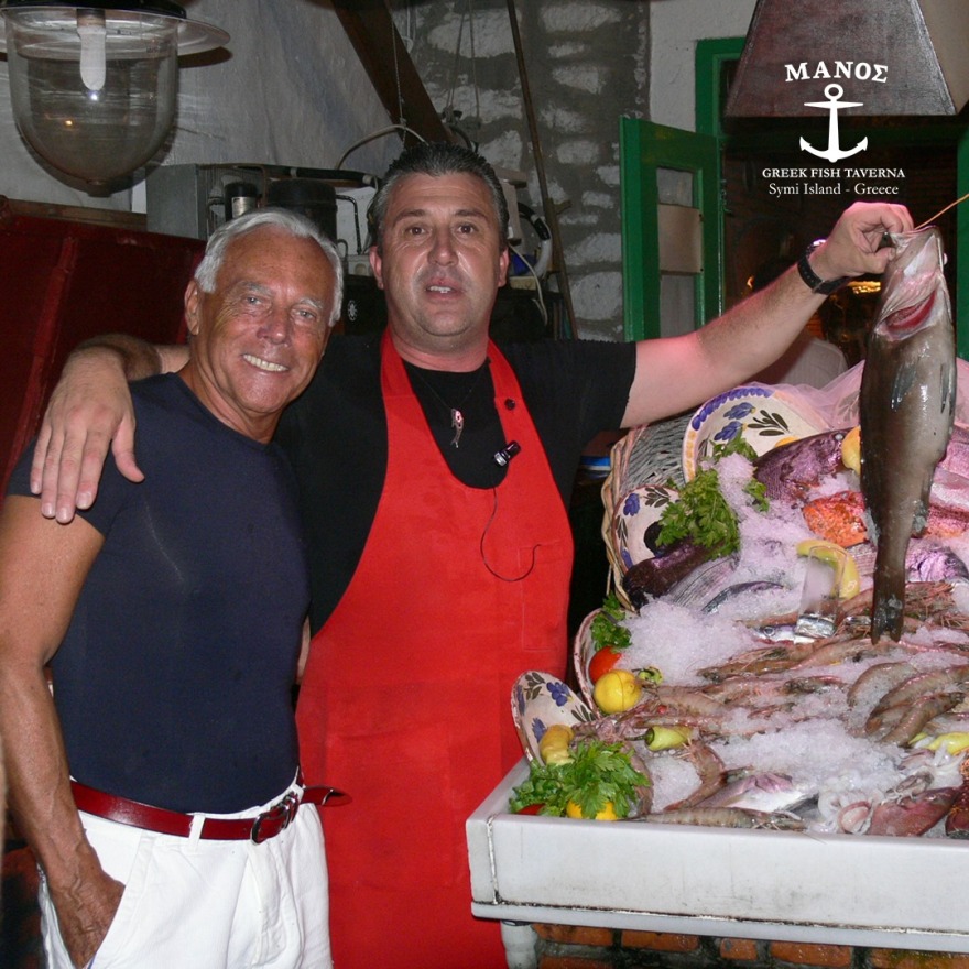 Σε ελληνική ταβέρνα στη Μαρμαρίδα τα «έσπασε» η σύζυγος του Πεσκόφ