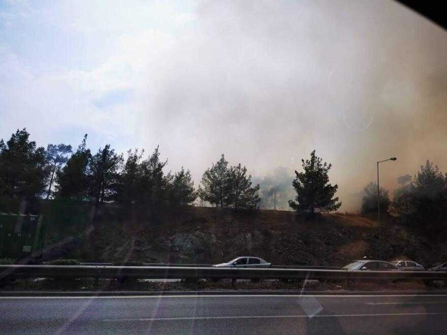 Θεσσαλονίκη: Φωτιά τώρα στο Σέιχ Σου - Μεγάλη κινητοποίηση της Πυροσβεστικής