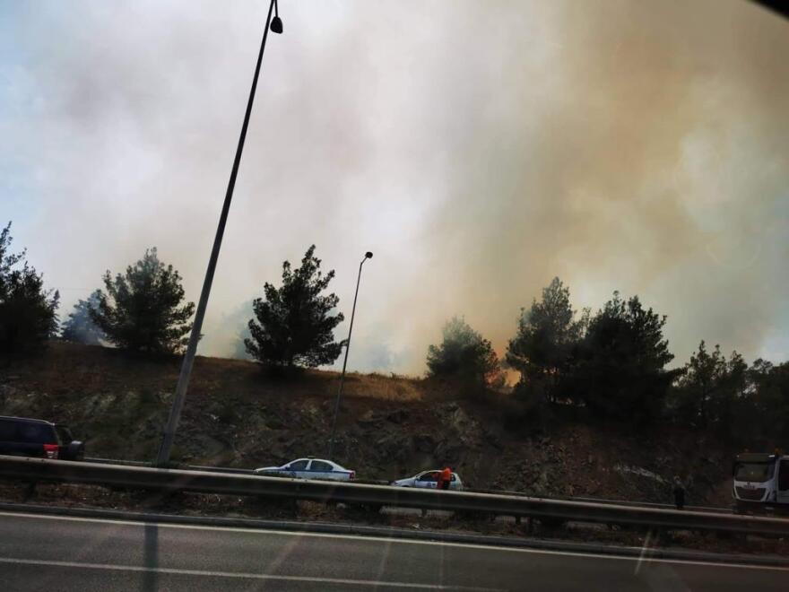 Θεσσαλονίκη: Φωτιά τώρα στο Σέιχ Σου - Μεγάλη κινητοποίηση της Πυροσβεστικής