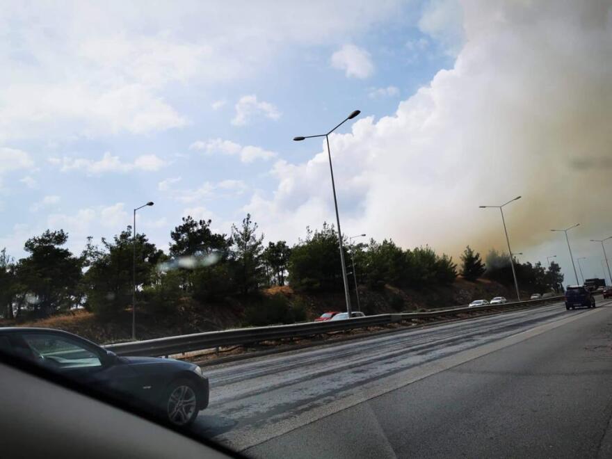 Θεσσαλονίκη: Φωτιά τώρα στο Σέιχ Σου - Μεγάλη κινητοποίηση της Πυροσβεστικής