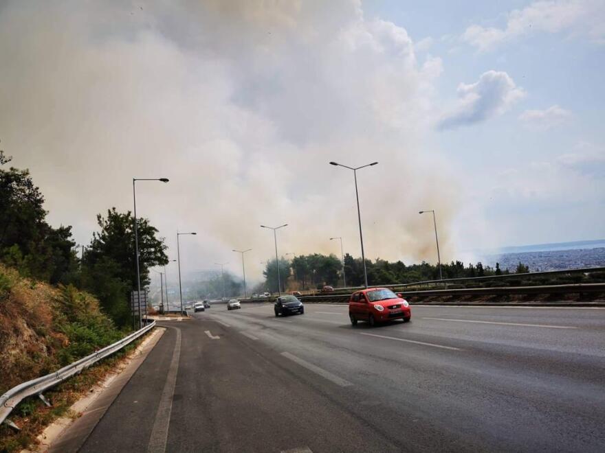 Θεσσαλονίκη: Φωτιά τώρα στο Σέιχ Σου - Μεγάλη κινητοποίηση της Πυροσβεστικής