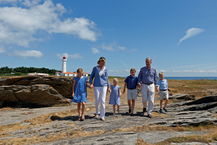 Το καλοκαίρι των γαλαζοαίματων πριν ανακαλυφθεί το Instagram
