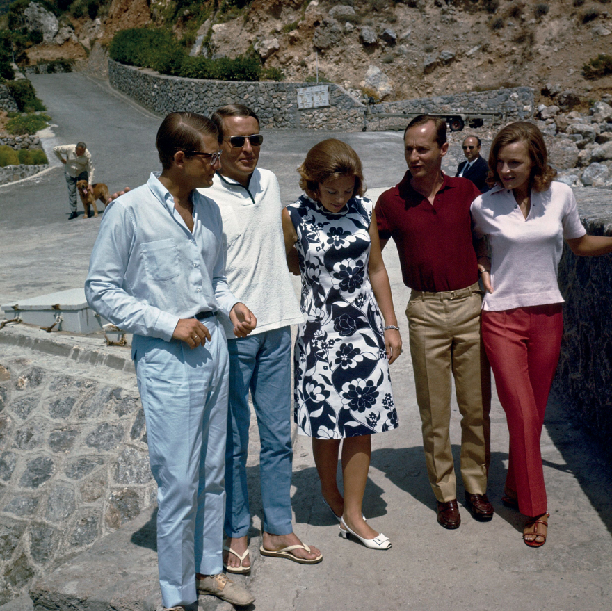 Το καλοκαίρι των γαλαζοαίματων πριν ανακαλυφθεί το Instagram