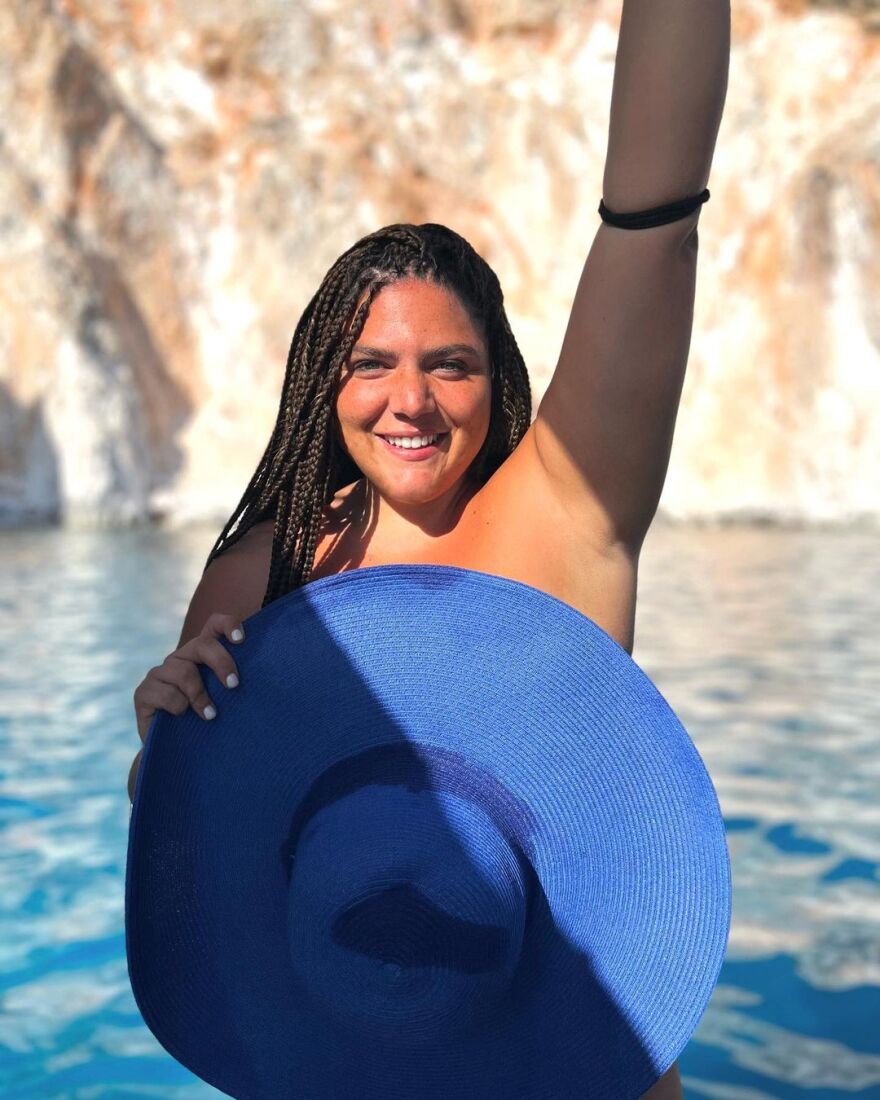 Δανάη Μπάρκα: «Μαζεύουμε στιγμές»