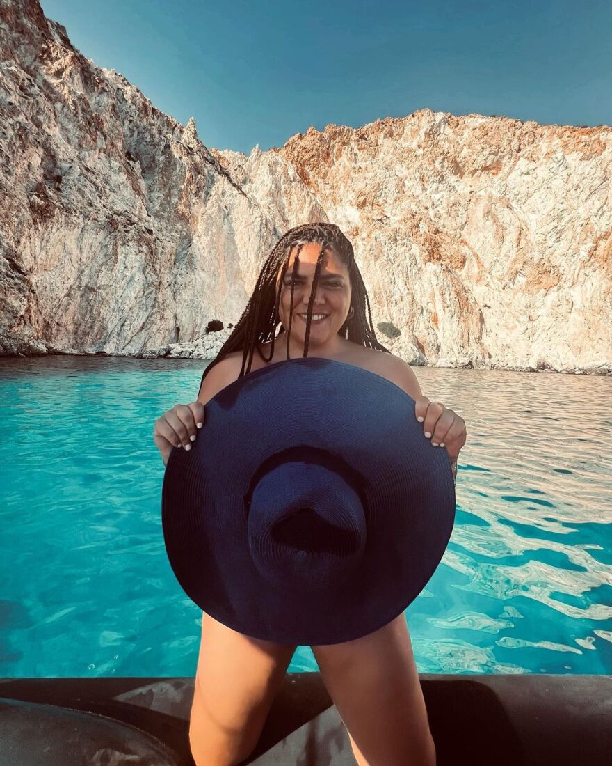 Δανάη Μπάρκα: «Μαζεύουμε στιγμές»