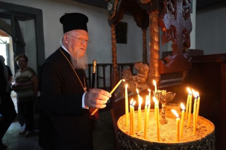 Βαρθολομαίος: Να αγωνισθούμε για τις αξίες της παιδείας, οι οποίες έσωσαν το Γένος