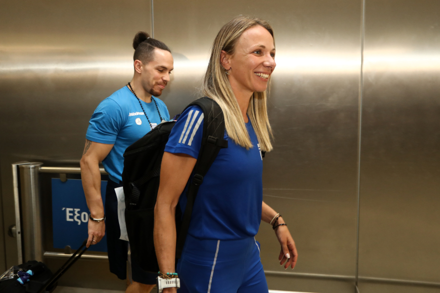 Επέστρεψαν στην Ελλάδα οι πρωταθλητές Ευρώπης Ντρισμπιώτη και Πετρούνιας