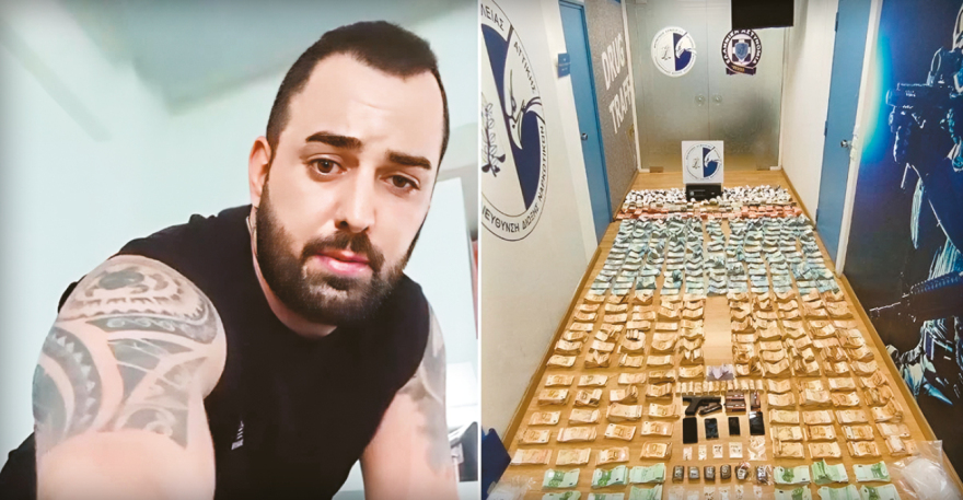 Εισβολή στο Εφετείο: Τι κρύβει το κινητό-βόµβα για το €1,5 εκατ., τα ναρκωτικά και το σεξ