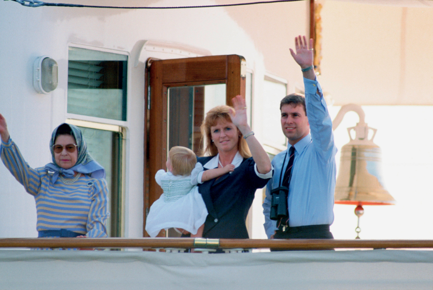 Το καλοκαίρι των γαλαζοαίματων πριν ανακαλυφθεί το Instagram