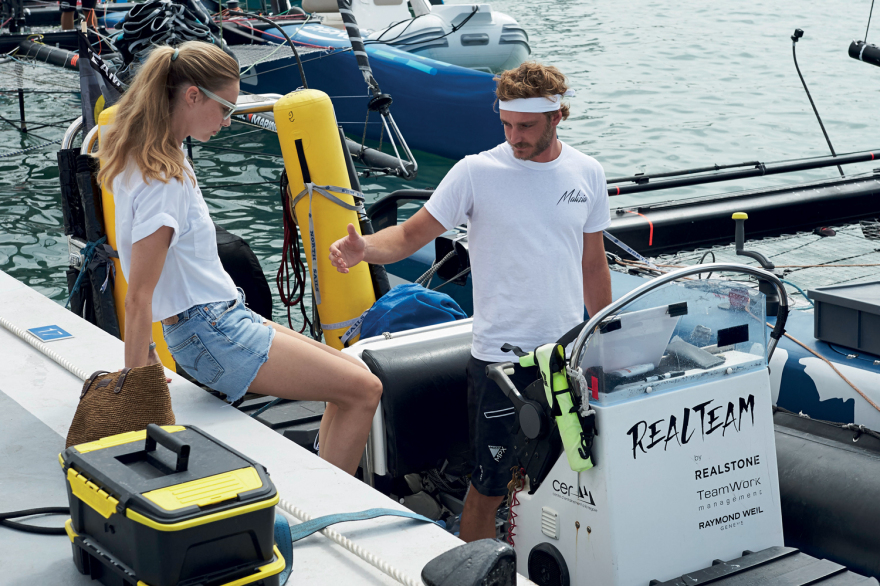 Το καλοκαίρι των γαλαζοαίματων πριν ανακαλυφθεί το Instagram