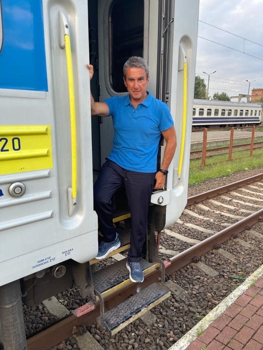 Στο Κιέβο για την ημέρα Ανεξαρτησίας της Ουκρανίας ο Ανδρέας Λοβέρδος