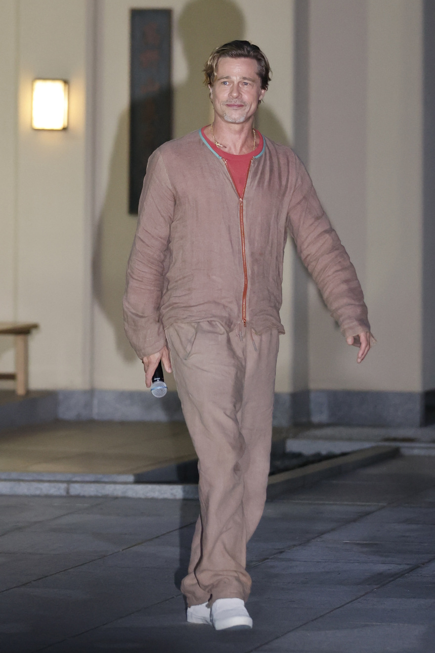 Μπραντ Πιτ: Προσευχήθηκε στον Βούδα για να πάει καλά το «Bullet Train»