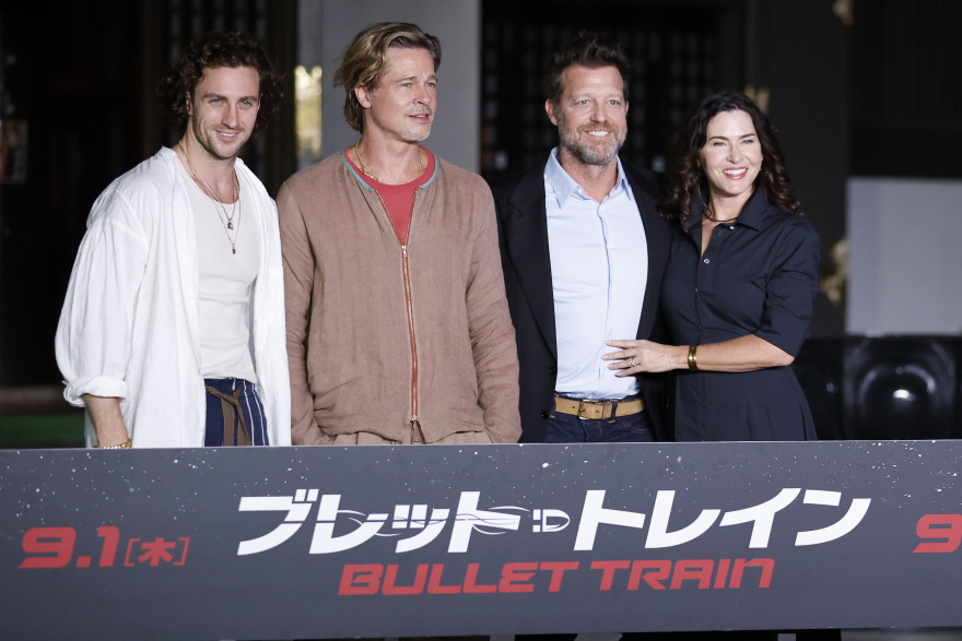 Μπραντ Πιτ: Προσευχήθηκε στον Βούδα για να πάει καλά το «Bullet Train»