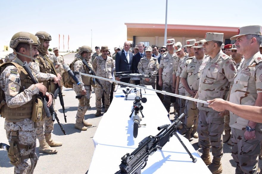 Ελληνικές ειδικές δυνάμεις σε μεγάλη πολυεθνική άσκηση στην Αίγυπτο