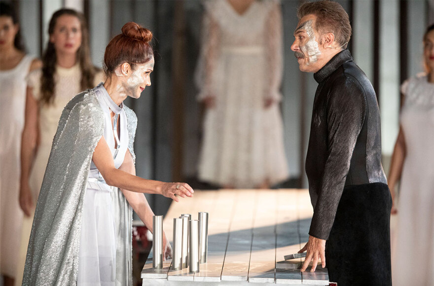 Συγκίνησε η Ιφιγένεια Εν Αυλίδι στην Επίδαυρο