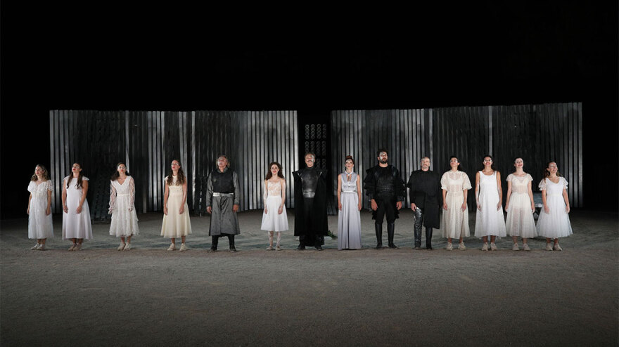 Συγκίνησε η Ιφιγένεια Εν Αυλίδι στην Επίδαυρο