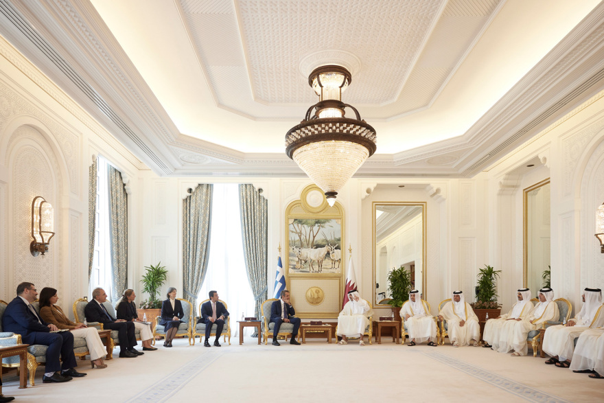 Μητσοτάκης από Κατάρ: Πύλη εισόδου ενέργειας στην ευρωπαϊκή αγορά η Ελλάδα 