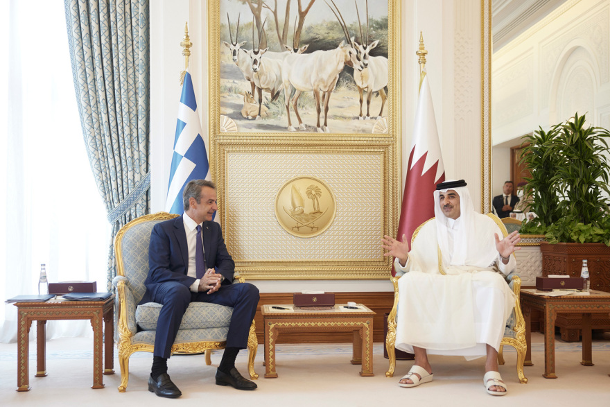 Μητσοτάκης από Κατάρ: Πύλη εισόδου ενέργειας στην ευρωπαϊκή αγορά η Ελλάδα 