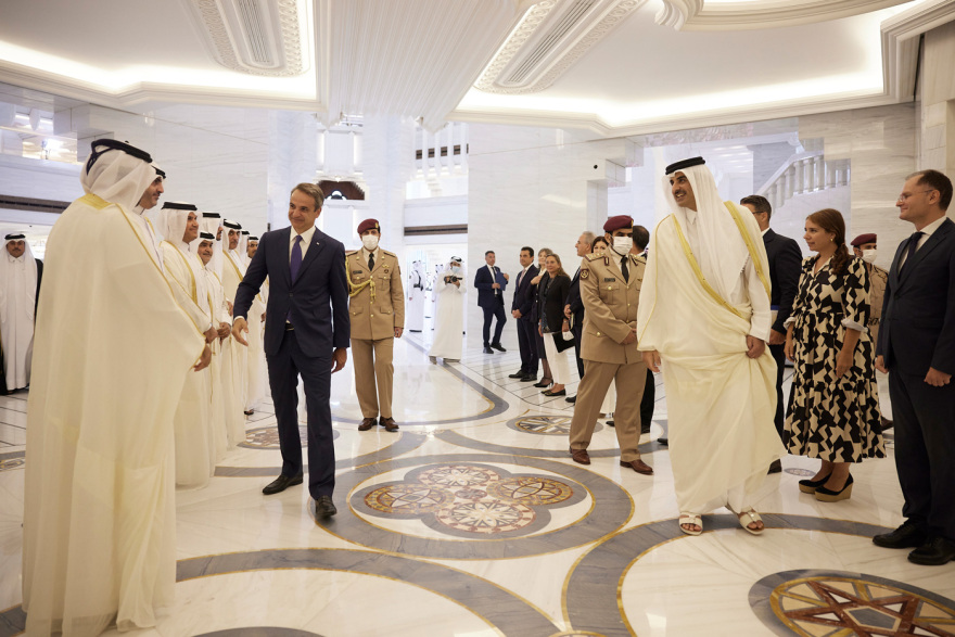 Μητσοτάκης από Κατάρ: Πύλη εισόδου ενέργειας στην ευρωπαϊκή αγορά η Ελλάδα 