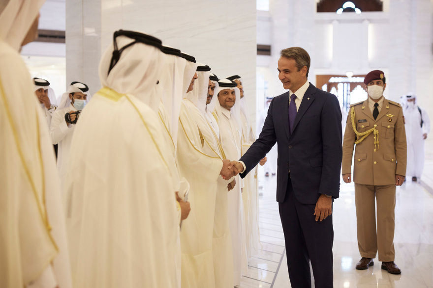 Μητσοτάκης από Κατάρ: Πύλη εισόδου ενέργειας στην ευρωπαϊκή αγορά η Ελλάδα 