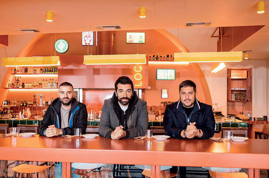 Αθηναγόρας Κωστάκος: Ο σταρ σεφ και η συνταγή της επιτυχίας του