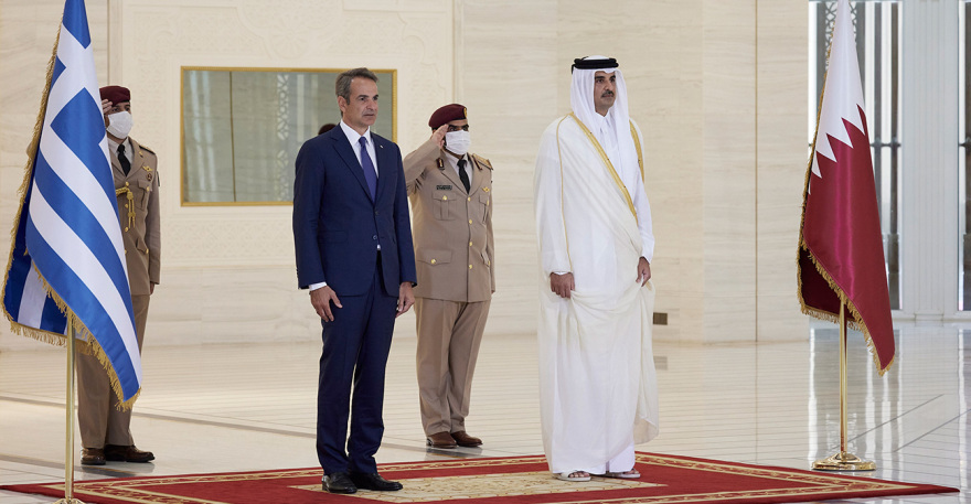 Μητσοτάκης από Κατάρ: Πύλη εισόδου ενέργειας στην ευρωπαϊκή αγορά η Ελλάδα 
