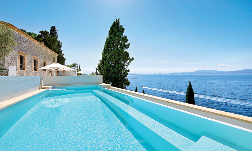 Καπετανόσπιτο Mπουντούρη: Αστική ομορφιά στην Υδρα