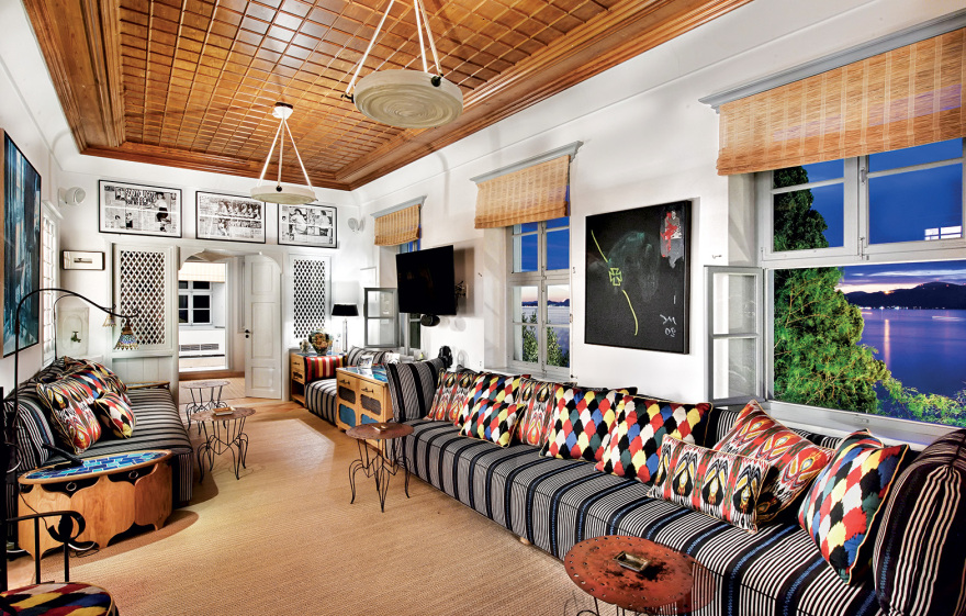 Καπετανόσπιτο Mπουντούρη: Αστική ομορφιά στην Υδρα