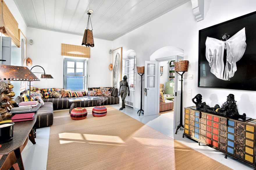 Καπετανόσπιτο Mπουντούρη: Αστική ομορφιά στην Υδρα