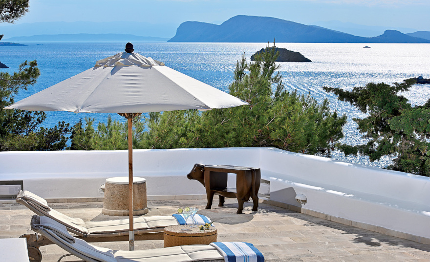 Καπετανόσπιτο Mπουντούρη: Αστική ομορφιά στην Υδρα