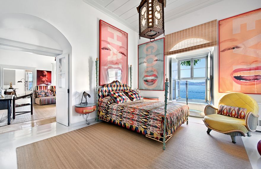 Καπετανόσπιτο Mπουντούρη: Αστική ομορφιά στην Υδρα