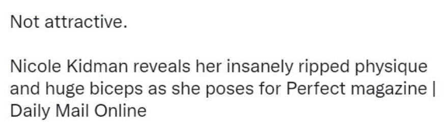 Νικόλ Κίντμαν: Δείχνει τους... παραγυμνασμένους δικέφαλούς της - Αντιδράσεις στα social media