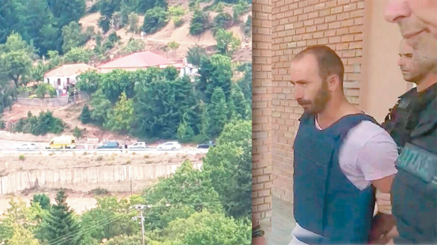 Η δικογραφία για το έγκλημα στην Άρτα: «Ο πεθερός μου έβρισε τον νεκρό πατέρα μου»