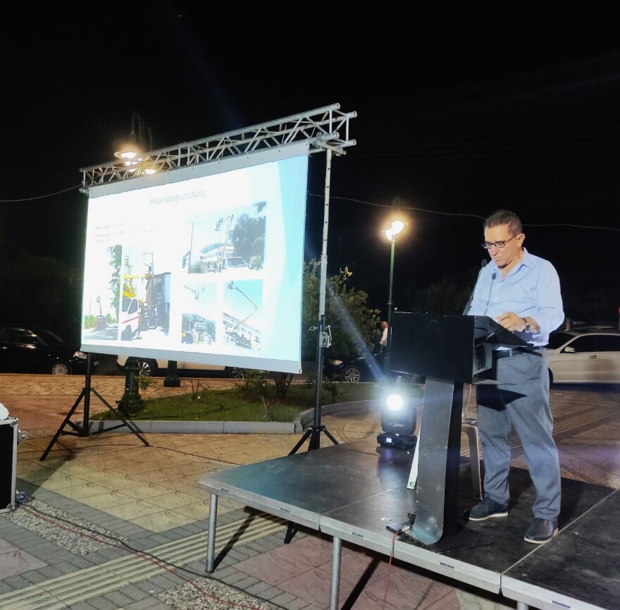 Ζαχάρω: Λαϊκή συνέλευση για τα έργα, τα σχέδια και τις προπτικές του Δήμου