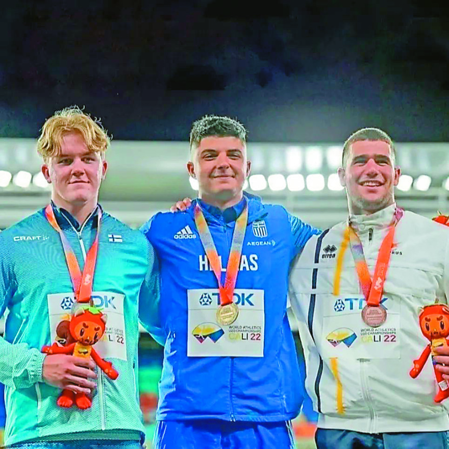 Τα «χρυσά» παιδιά της Ελλάδας: Οι πρωταθλητές της διπλανής πόρτας