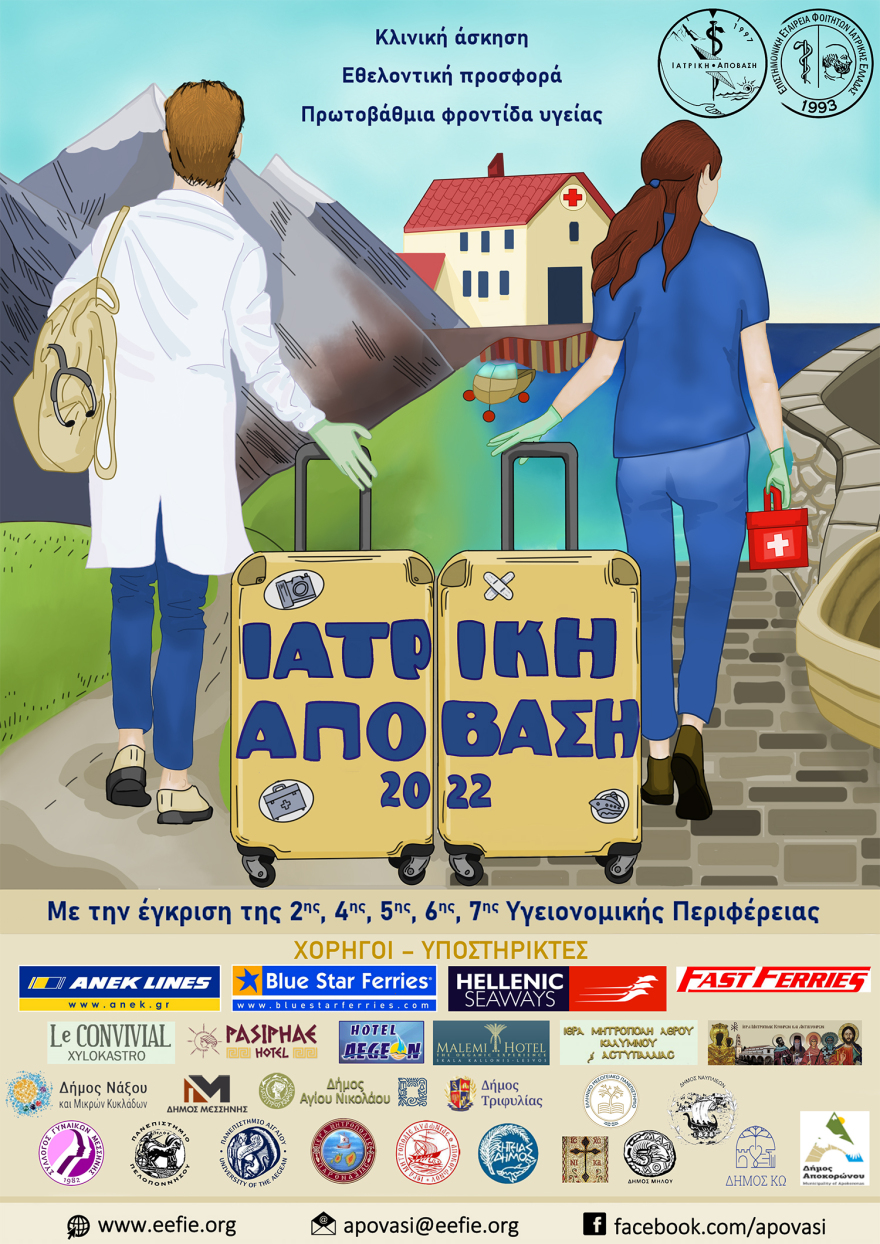 Φοιτητικό, Εθελοντικό, Εκπαιδευτικό Πρόγραμμα «Ιατρική Απόβαση 2022»