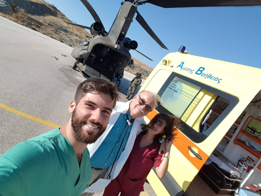 Φοιτητικό, Εθελοντικό, Εκπαιδευτικό Πρόγραμμα «Ιατρική Απόβαση 2022»